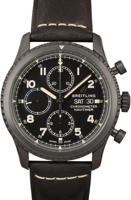 Breitling Navitimer 8 Black Dial M13314101B1X1 kol saati