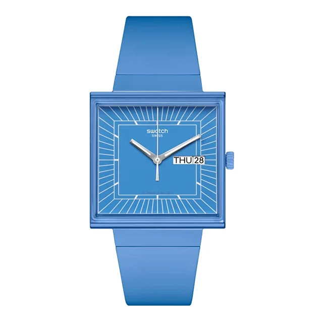 Swatch What If…Sky? SO34S700 kol saati