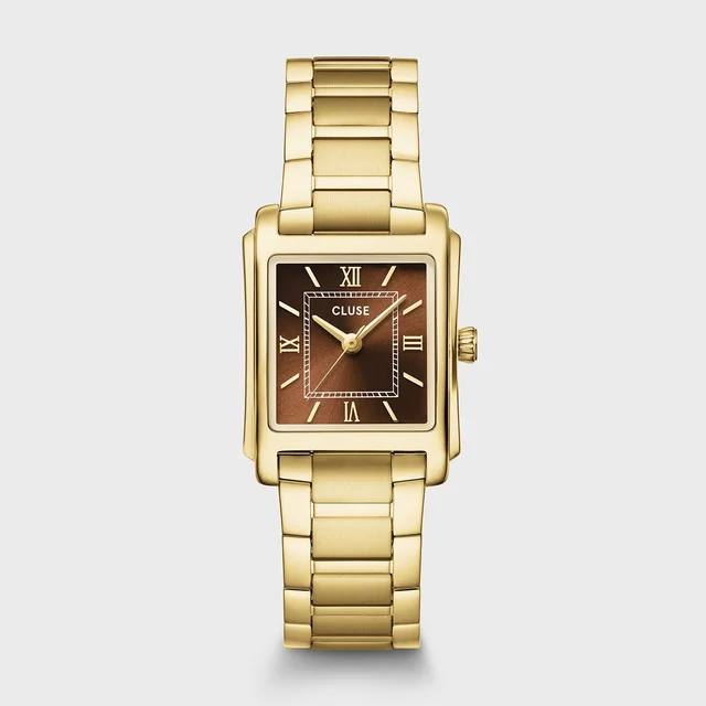 CLUSE Anglée Watch Steel, Brown, Gold Colour CW16604 kol saati
