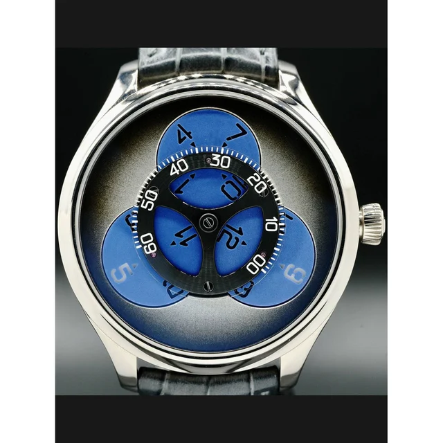 H. Moser and Cie. Moser & Cie. Endeavour Flying Hours 1806-0202 210000029255 kol saati