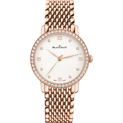 Blancpain Villeret Ultraplate 6104 2987 MMB 29.2 mm kol saati