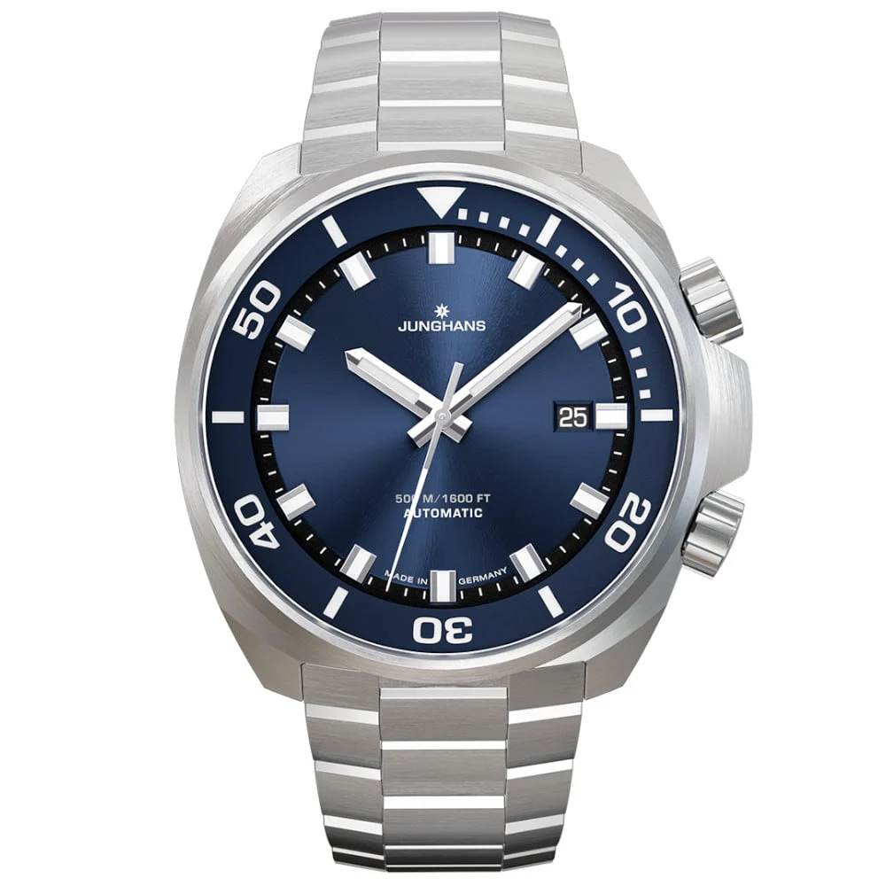 Junghans Aquaris 27/4660.44 47 mm kol saati