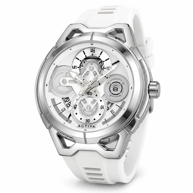 Activa Drift X Invicta Watch - 44mm. White (ACW9349-008) kol saati