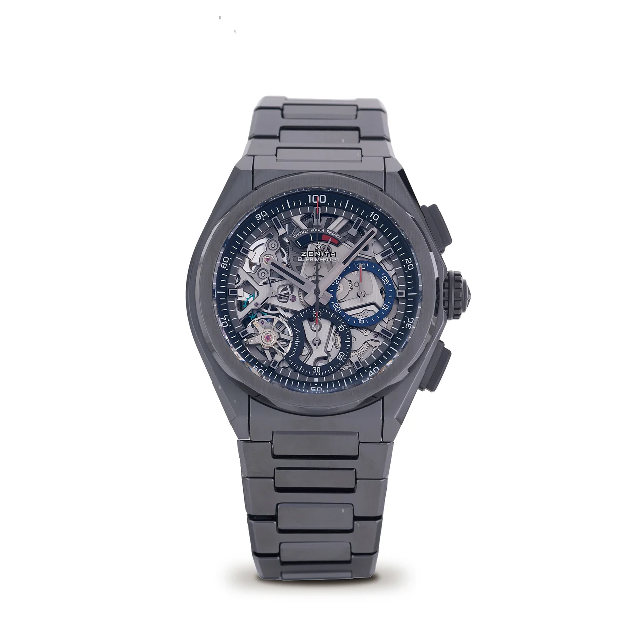 Zenith ZENITH, REF. 49.9000.9004/78.M9000, DEFY EL PRIMERO 21, CERAMIC 44 mm kol saati