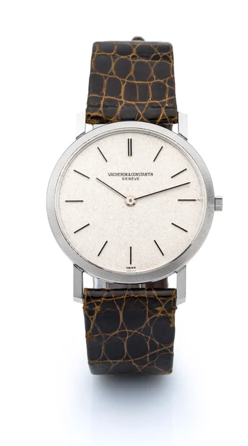 Vacheron Constantin VACHERON CONSTANTIN, REF. 6351, ULTRA THIN A fine, elegant, thin, manu