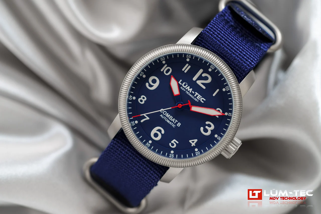 LÜM-TEC Watches LTB70 43 mm kol saati