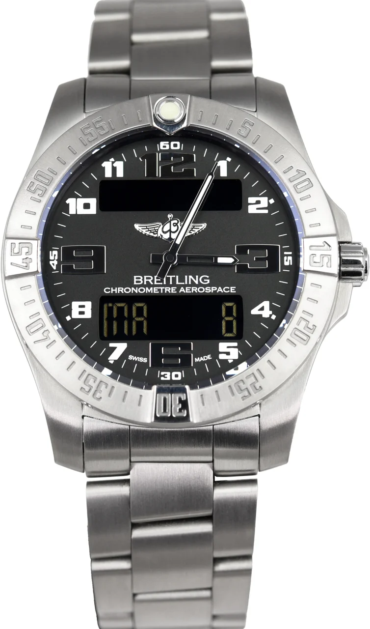 Breitling Aerospace PRE2506 43 mm kol saati