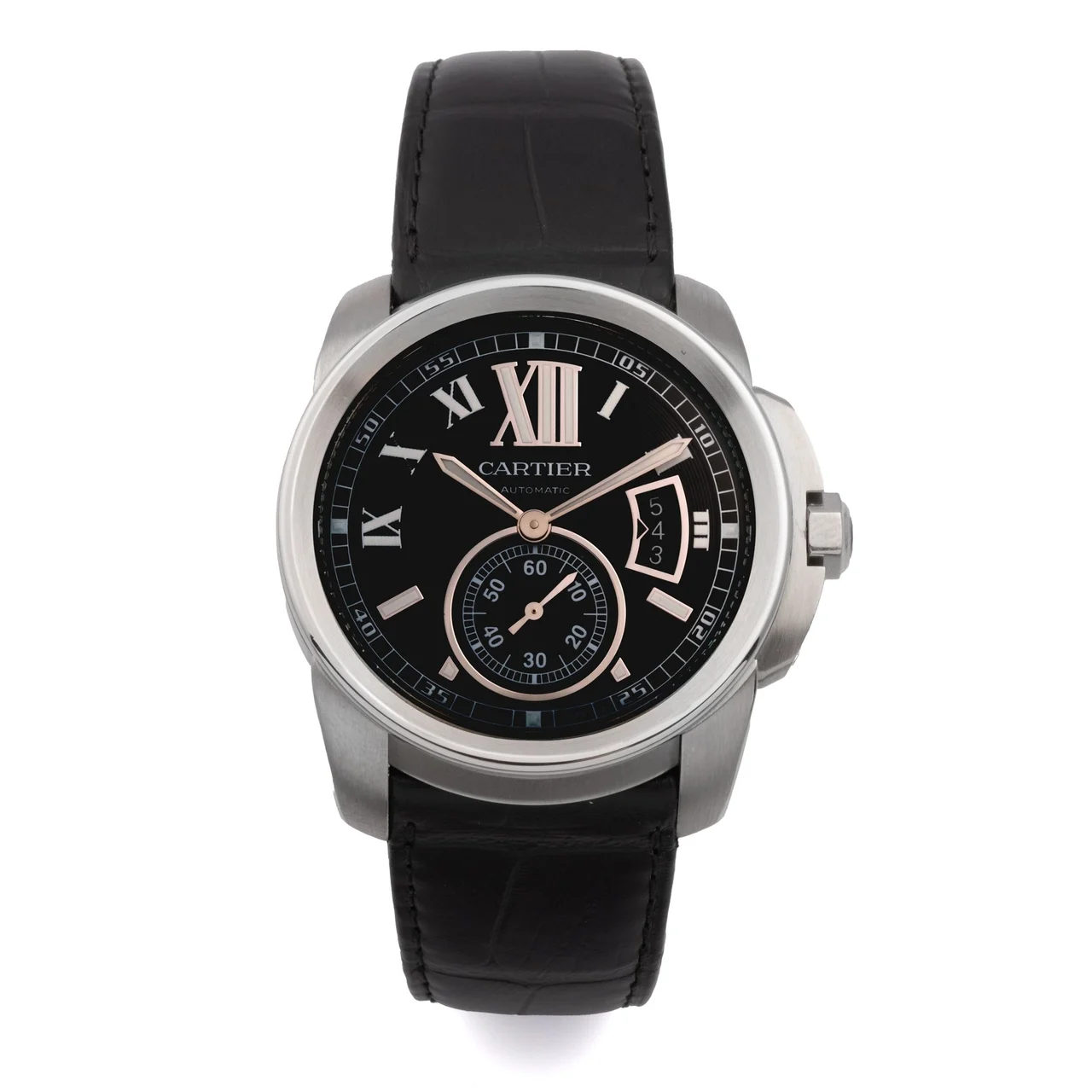 Cartier CARTIER, REF. 3389, CALIBRE 42, STEEL kol saati