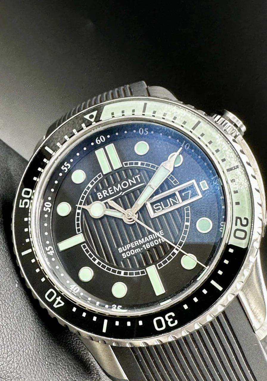 Bremont Bremont 304958142193 43 mm kol saati