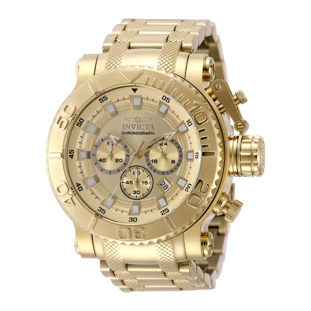 Invicta Coalition Forces Synarchy Watch - 52mm. Gold (50115) kol saati