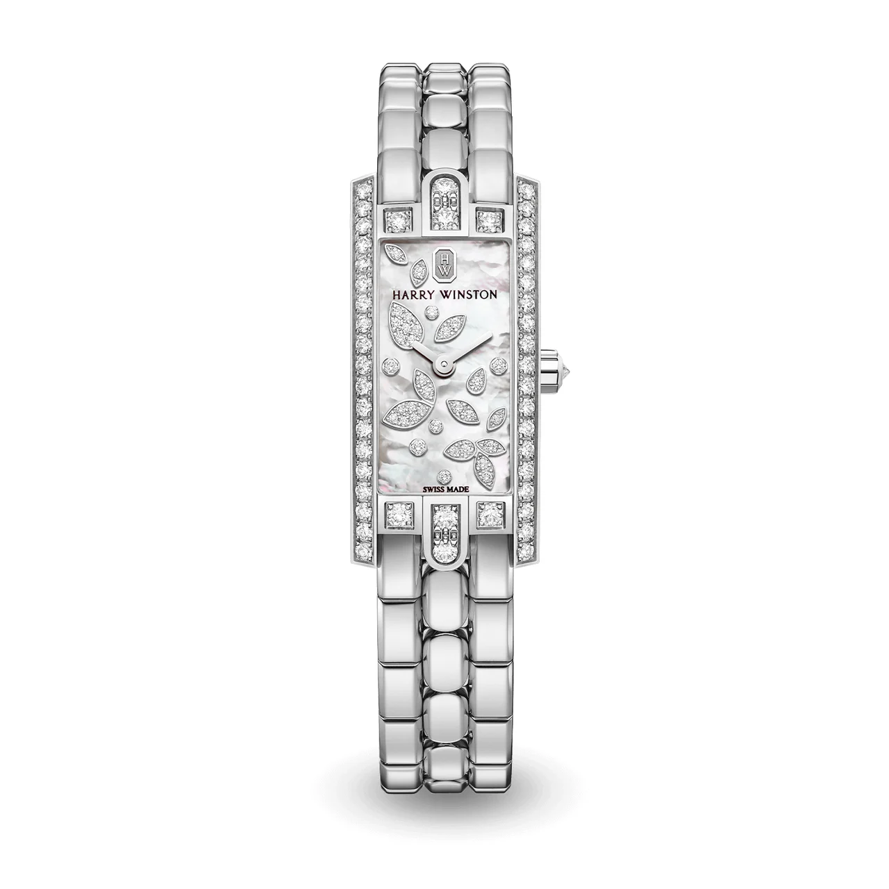 Harry Winston Avenue AVCQHM16WW050 32 mm kol saati