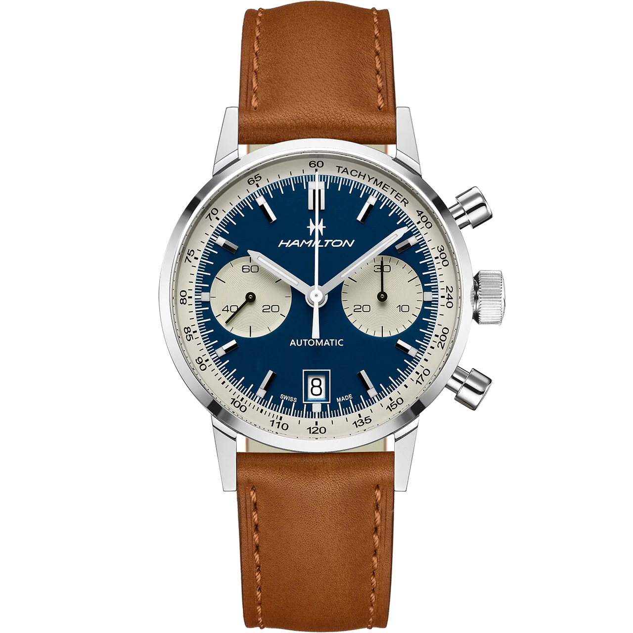 Hamilton American Classic Intra-Matic Auto Chrono H38416541 40 mm kol saati
