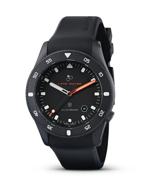 Elliot Brown Watches Defender Holton Gunmetal kol saati