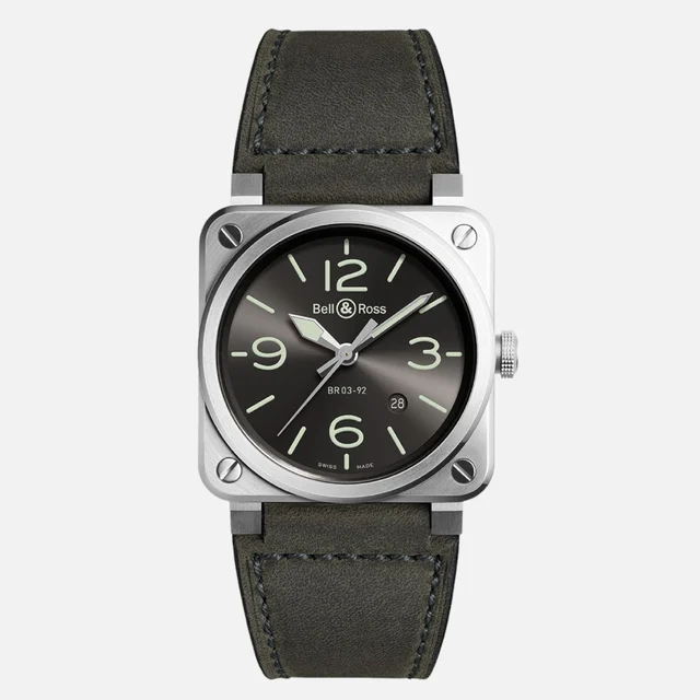 Bell & Ross BR0392-GC3-ST/SCA kol saati