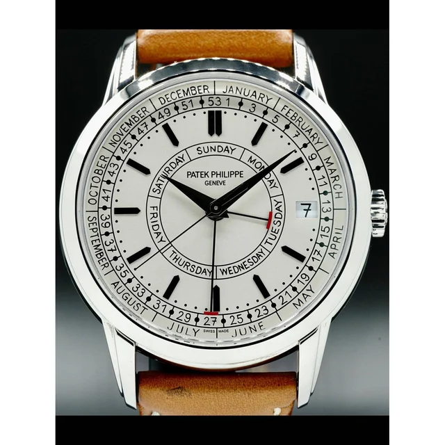Patek Philippe Calatrava Weekly Calendar 5212A 210000032097 kol saati