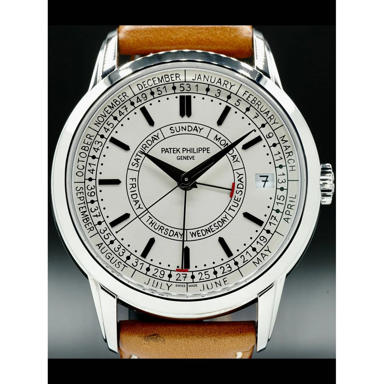 Patek Philippe Calatrava Weekly Calendar 5212A 210000032097 40 mm kol saati