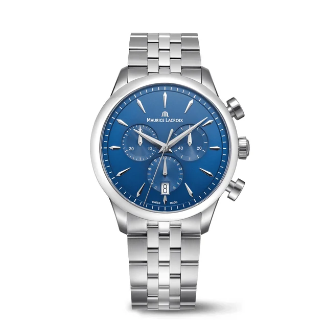 Maurice Lacroix Quartz Chronograph 40MM 751038-SS002-430-1 kol saati