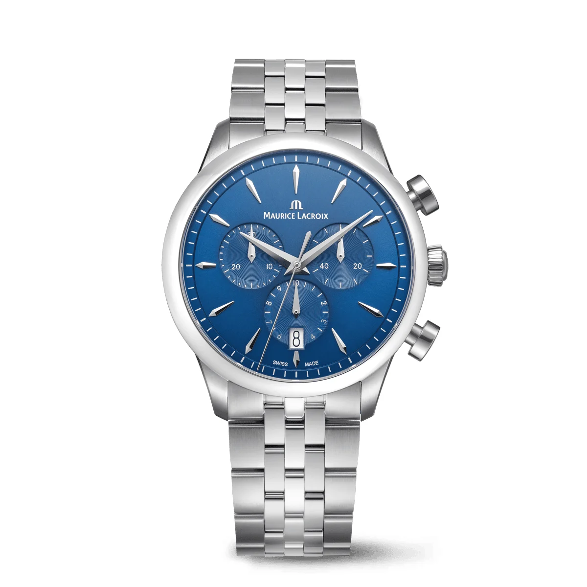 Maurice Lacroix Quartz Chronograph 40MM 751038-SS002-430-1 40 mm kol saati