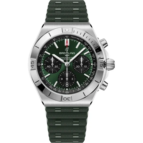 Breitling Chronomat B01 Chronograph 42 AB0158101L1S1 kol saati