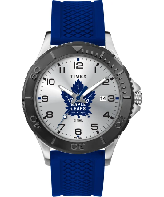 Timex Gamer Royal Blue Toronto Maple Leafs TWZHMAPMN kol saati