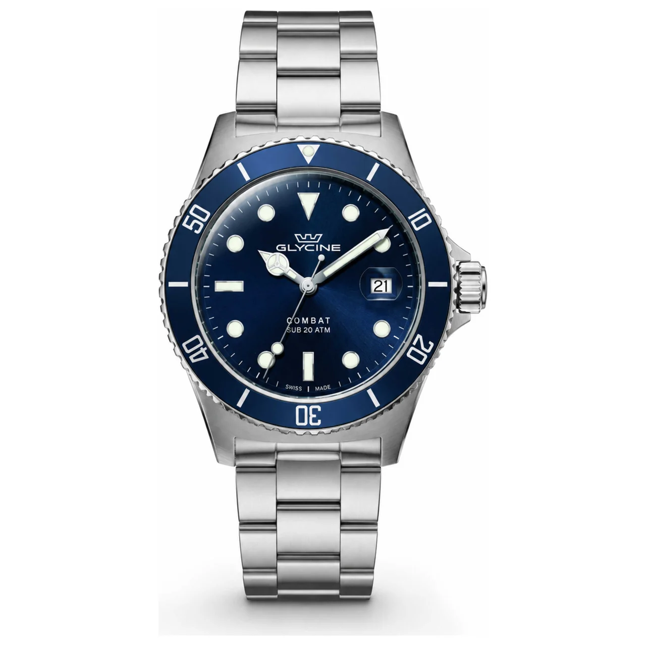 Glycine Combat Watch GL1064 kol saati