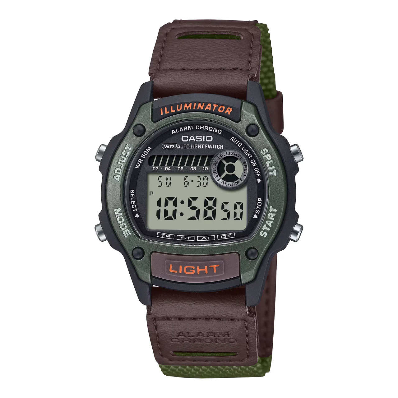 Casio Casio W220HF-3A 37 mm kol saati