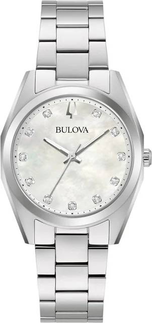 Bulova Surveyor Lady Diamonds 96P228 kol saati