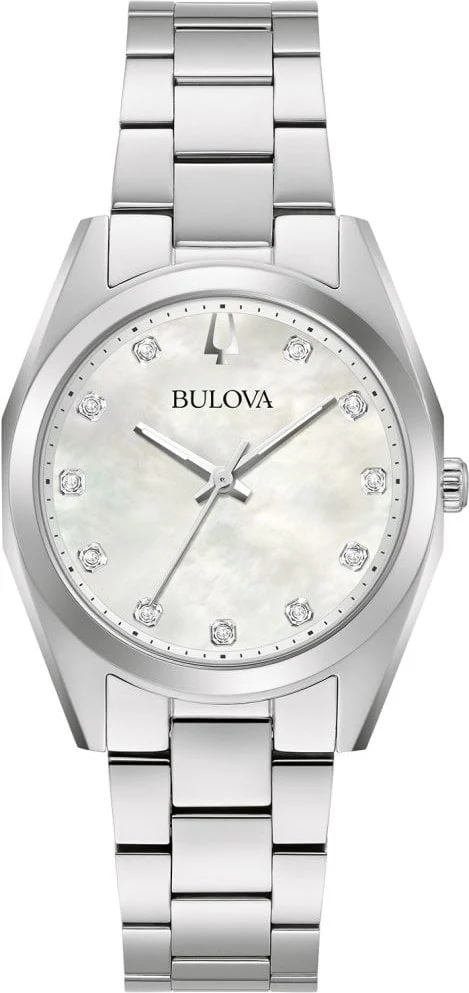 Bulova Surveyor Lady Diamonds 96P228 31 mm kol saati