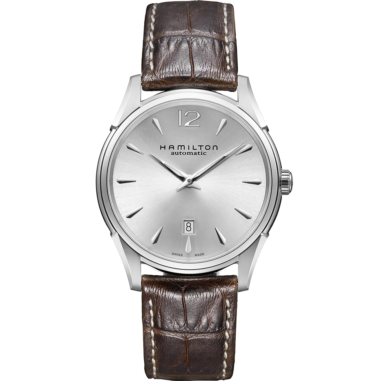 Hamilton Jazzmaster Slim Auto H38615555 43 mm kol saati