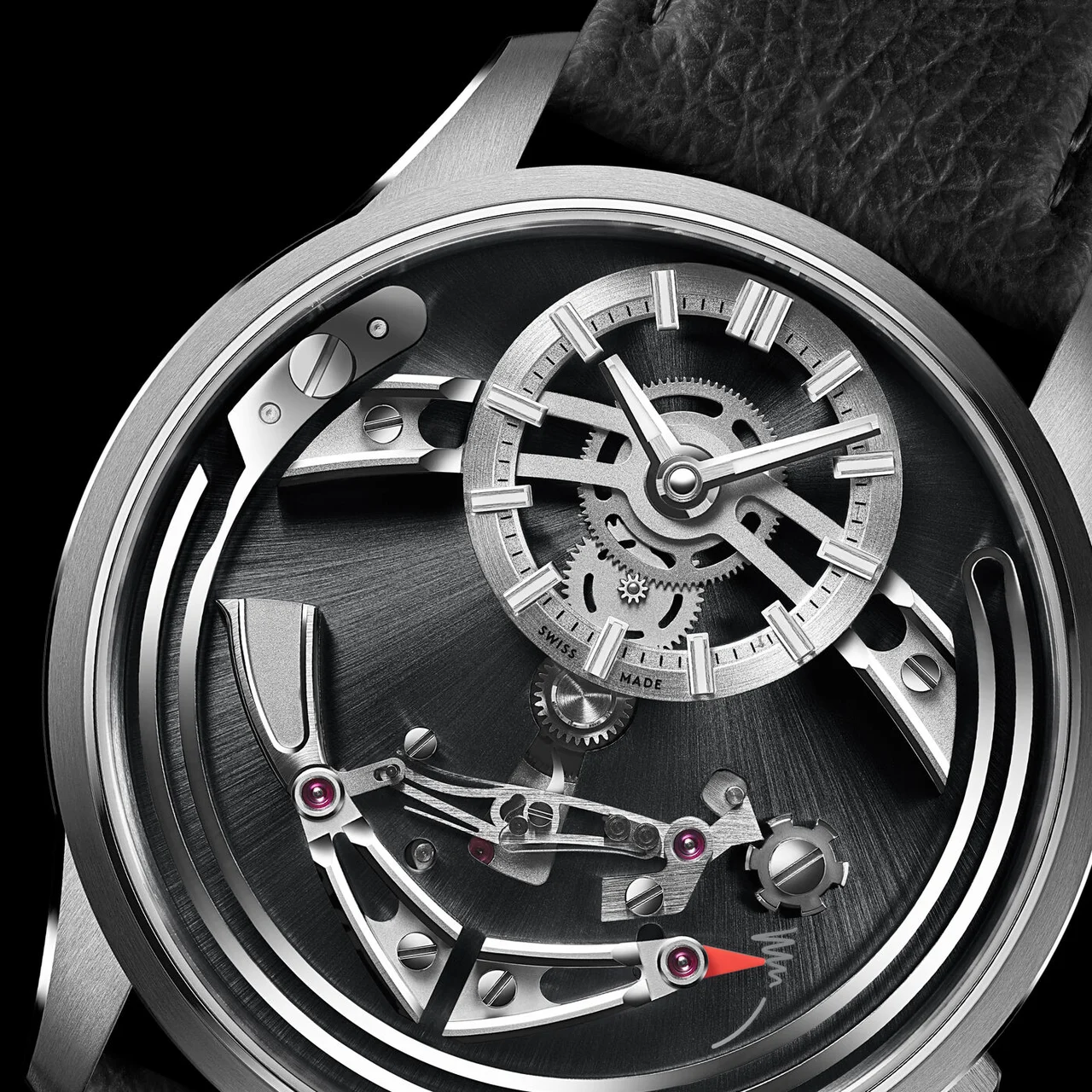 Christopher Ward Bel Canto C01-41APT0-T00K0-MK 41 mm kol saati