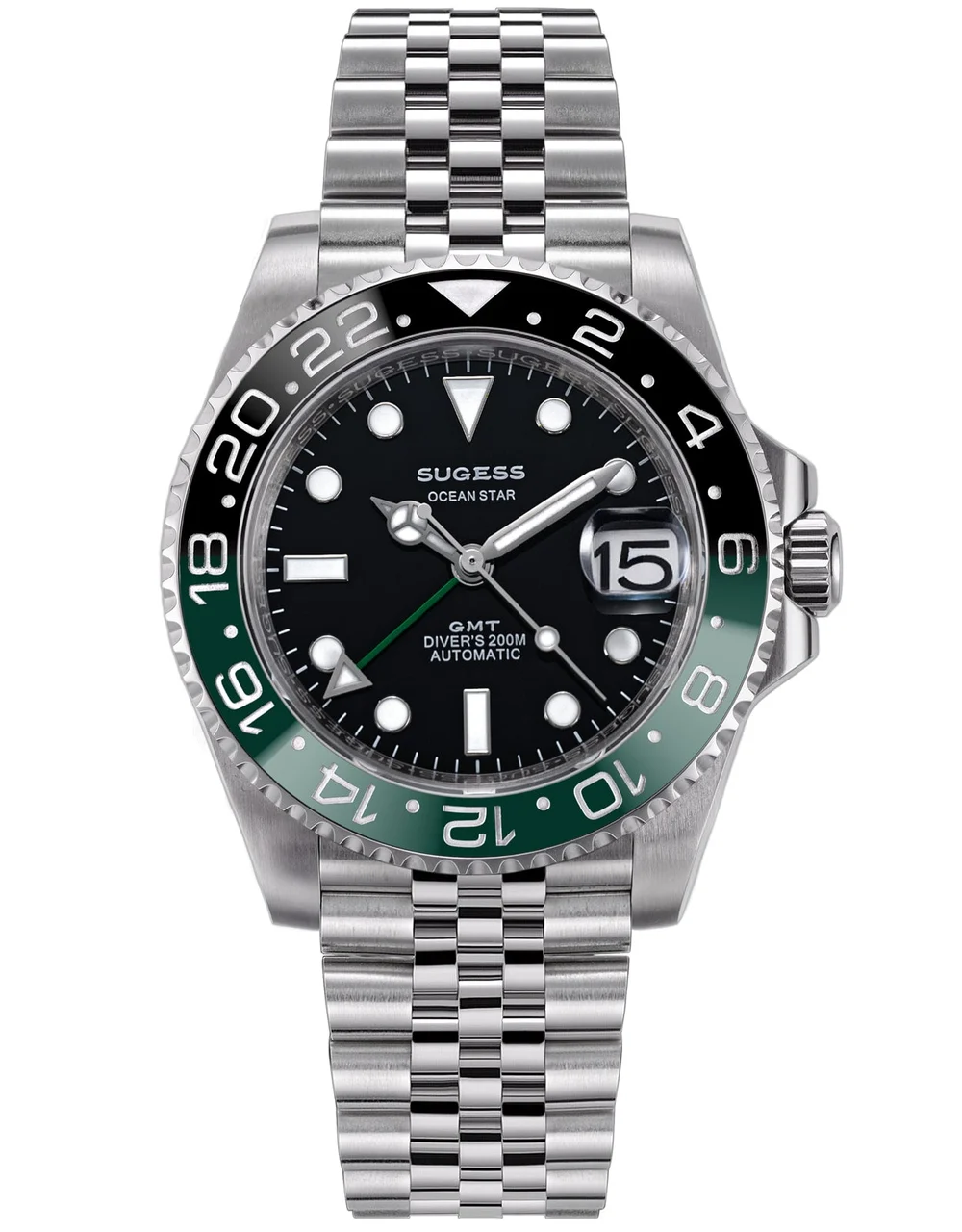 Sugess Ocean Star S420-2.SP 40 mm kol saati