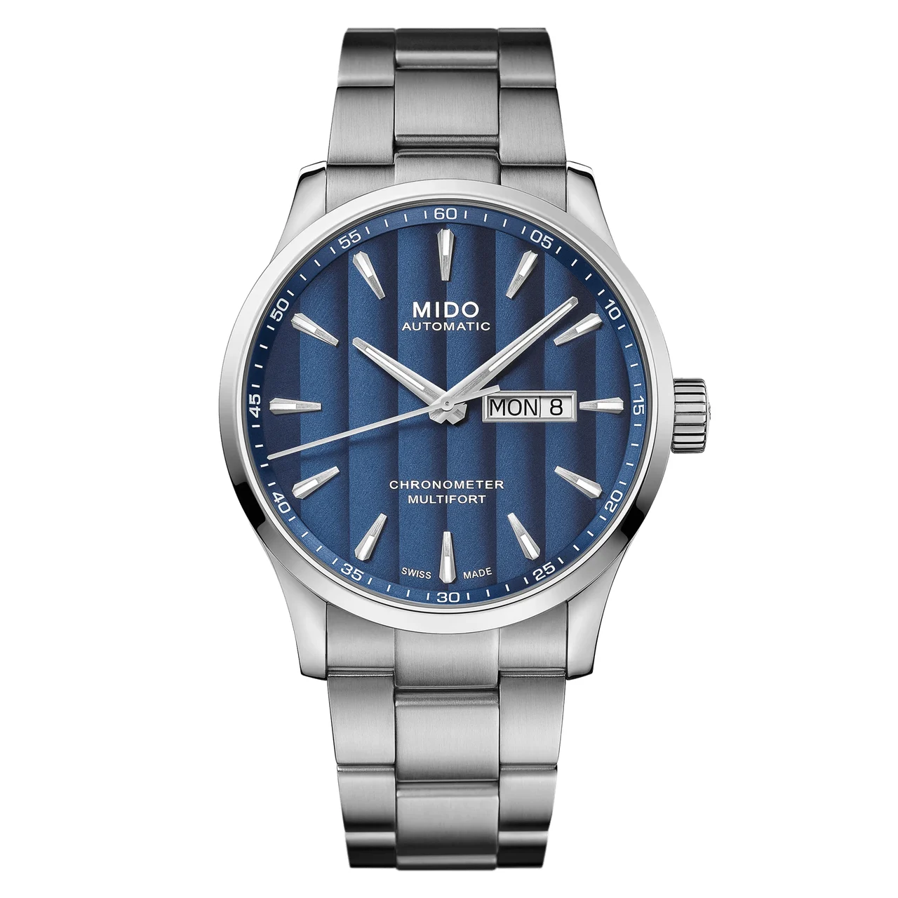 Mido Multifort Chronometer 1 M038.431.11.041.00 42 mm kol saati