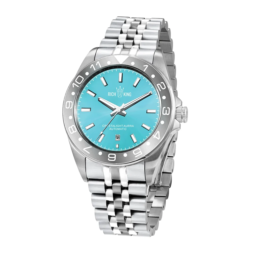 Richkingwatch Crystalight Aurra 42 mm kol saati