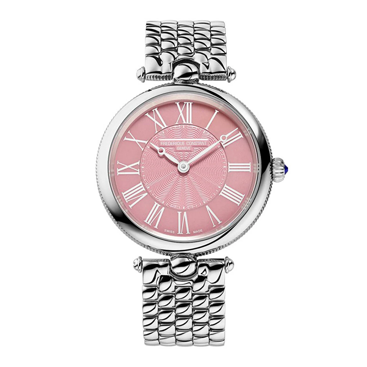 Frederique Constant Art Deco Round FC-200MPLP2AR6B 30 mm kol saati