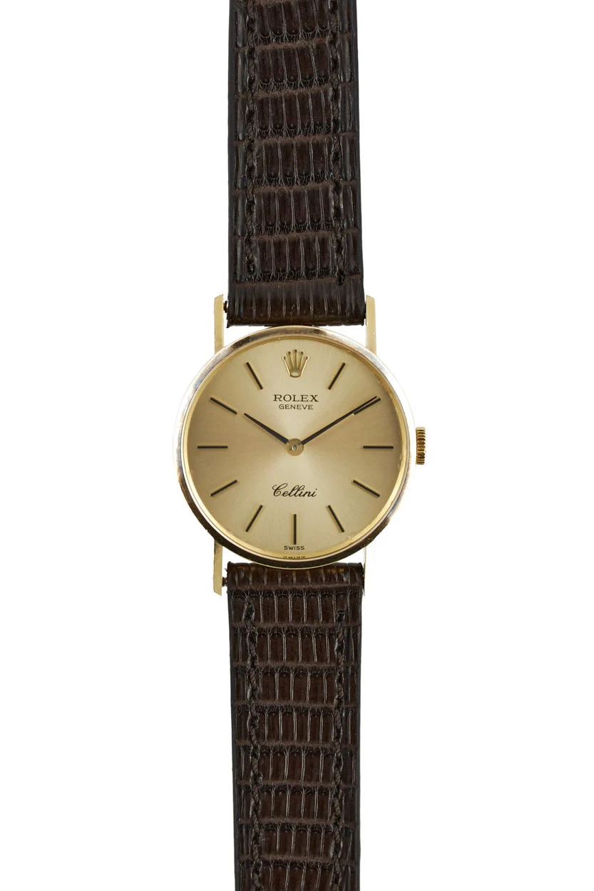 Rolex Cellini Rolex Cellini Lady 24 mm kol saati