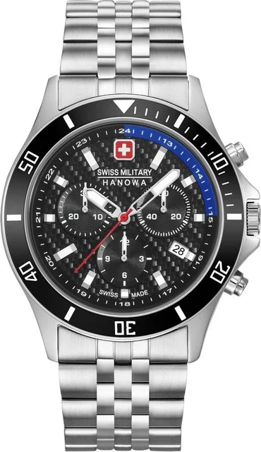 Swiss Military Hanowa Flagship 06-5337.04.007.03 kol saati