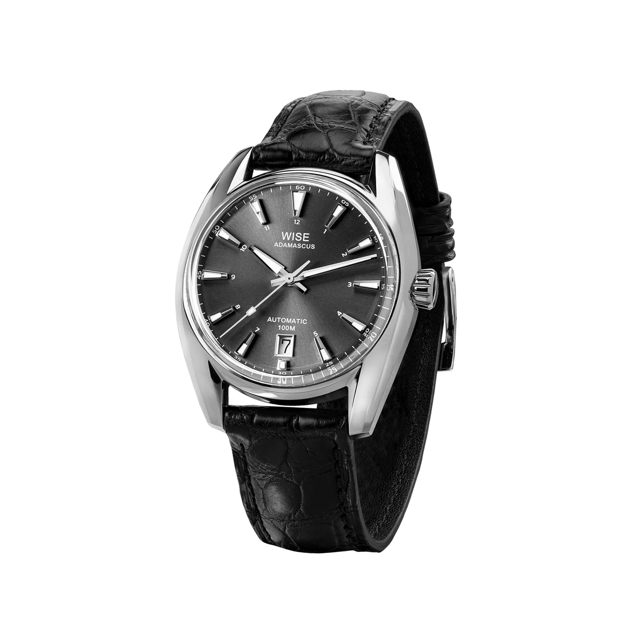 WISE ADAMASCUS AD790A Stainless steel 904L 39 mm kol saati