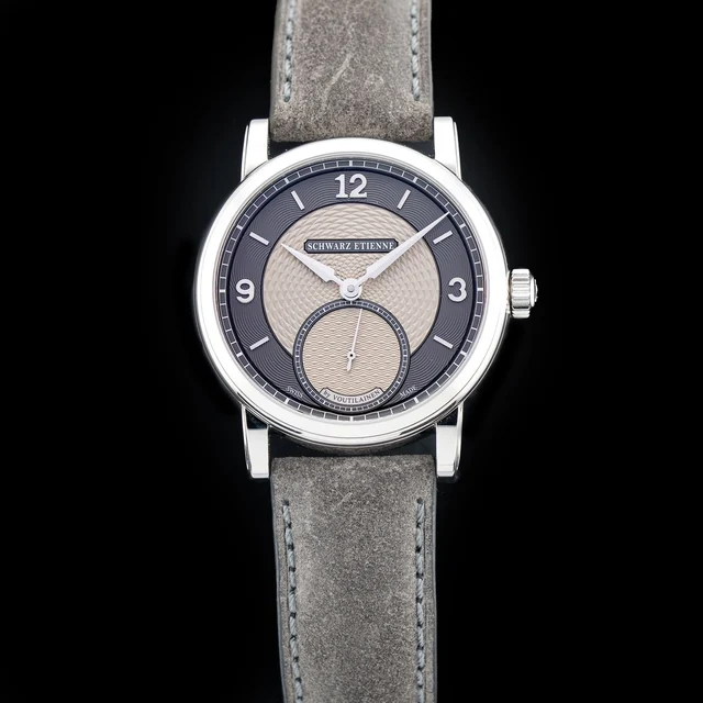 Schwarz Etienne Roma Synergy Grey WROVMA43SSCUBCLTD-A 210009N33227 kol saati