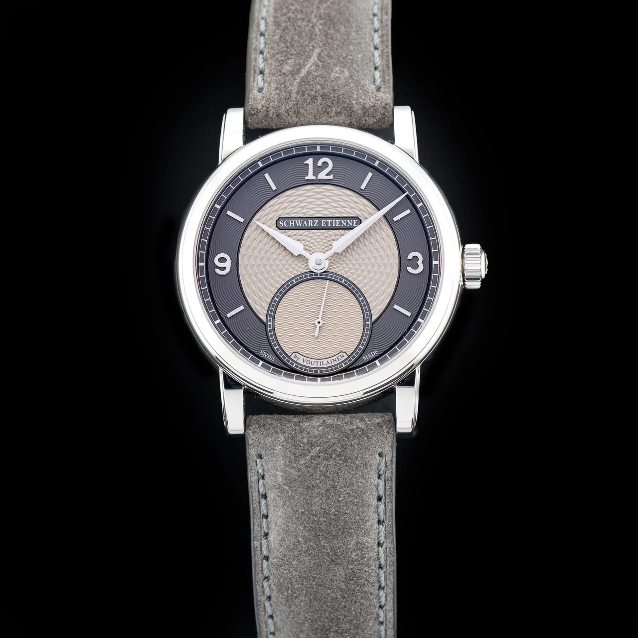 Schwarz Etienne Roma Synergy Grey WROVMA43SSCUBCLTD-A 210009N33227 39 mm kol saati