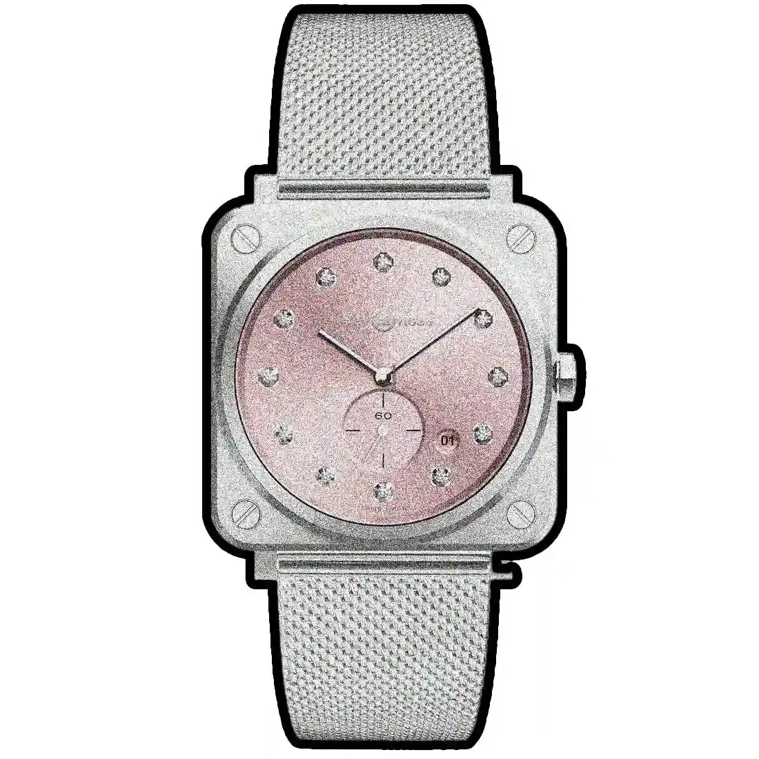 Bell & Ross Bell & Ross 29795 39 mm kol saati
