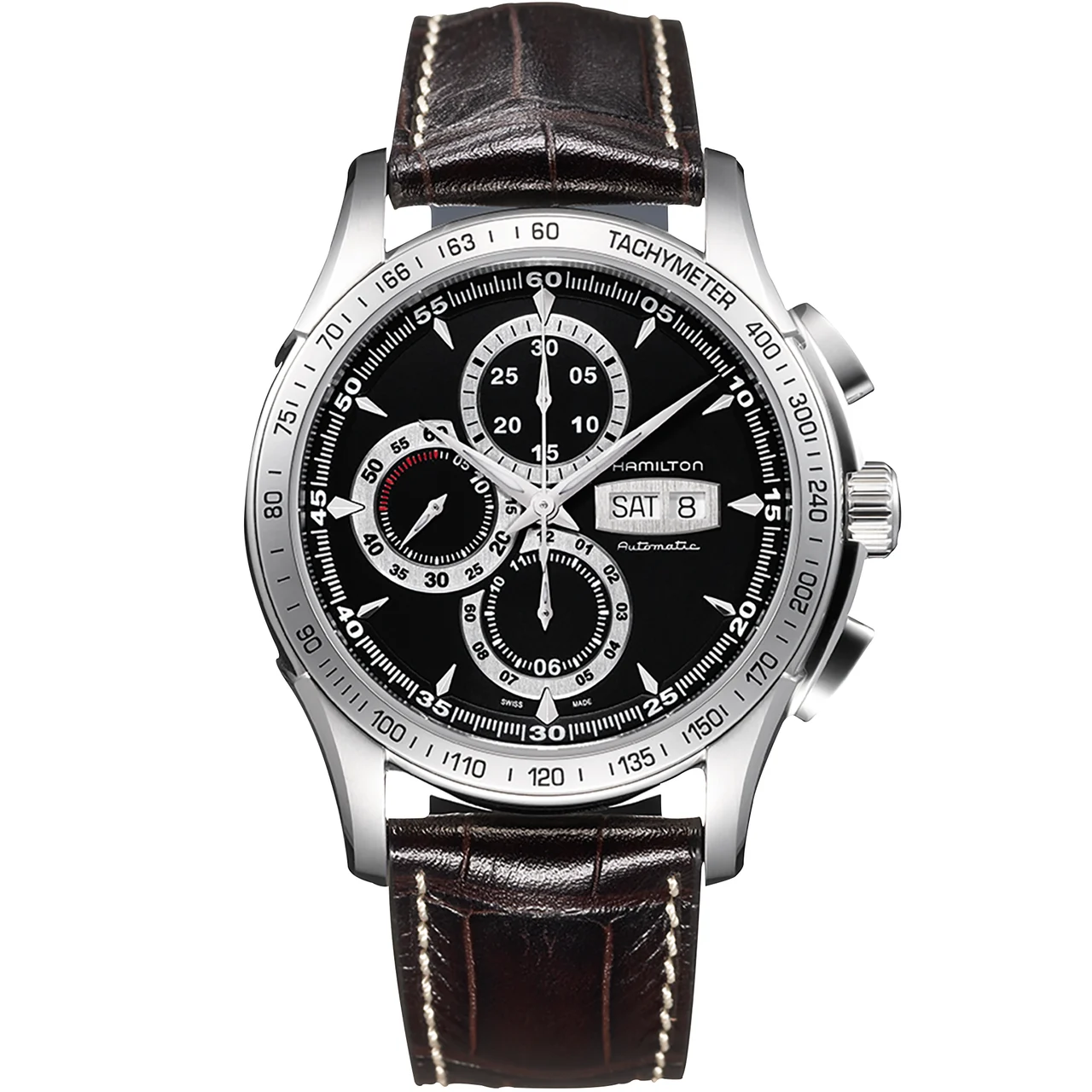 Hamilton Jazzmaster Lord Auto Chrono H32816531 46 mm kol saati