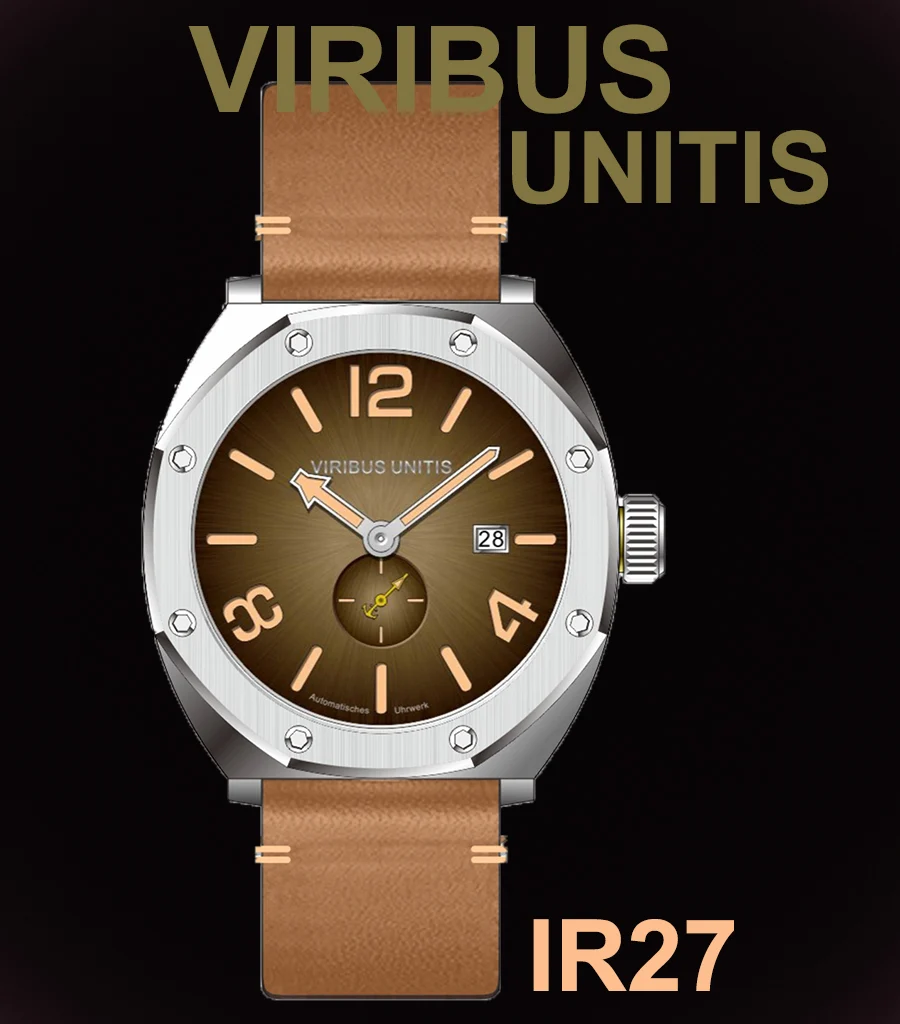 Viribusunitis Watches Viribusunitis Watches 0009-1 44 mm kol saati