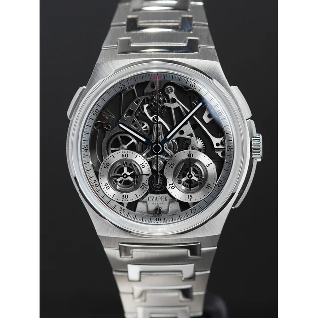 CZAPEK Antarctique Rattrapante Limited Edition 1/77 210000059509 kol saati