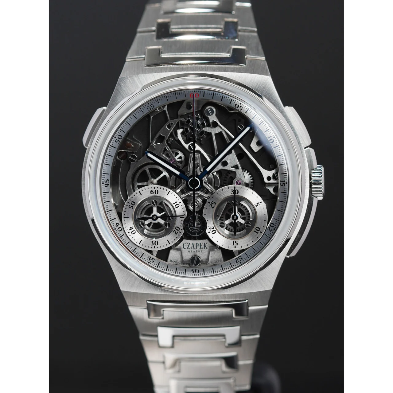 CZAPEK Antarctique Rattrapante Limited Edition 1/77 210000059509 42.5 mm kol saati