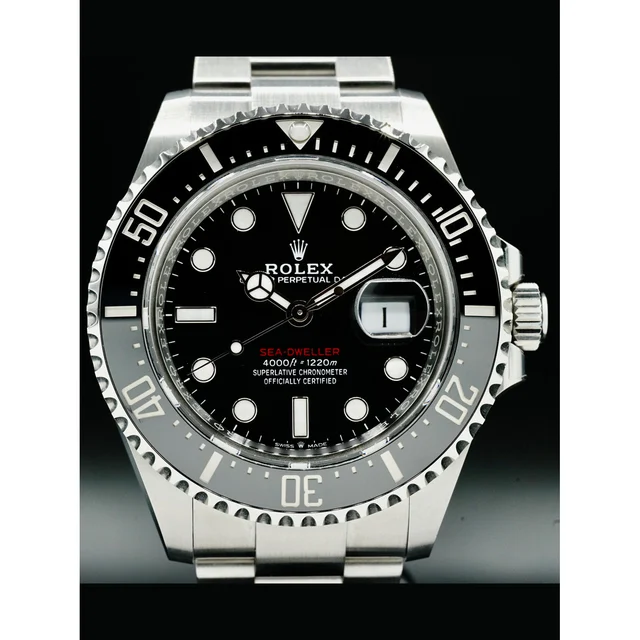 Rolex Oyster Perpetual Sea-Dweller 126600 210000035228 kol saati