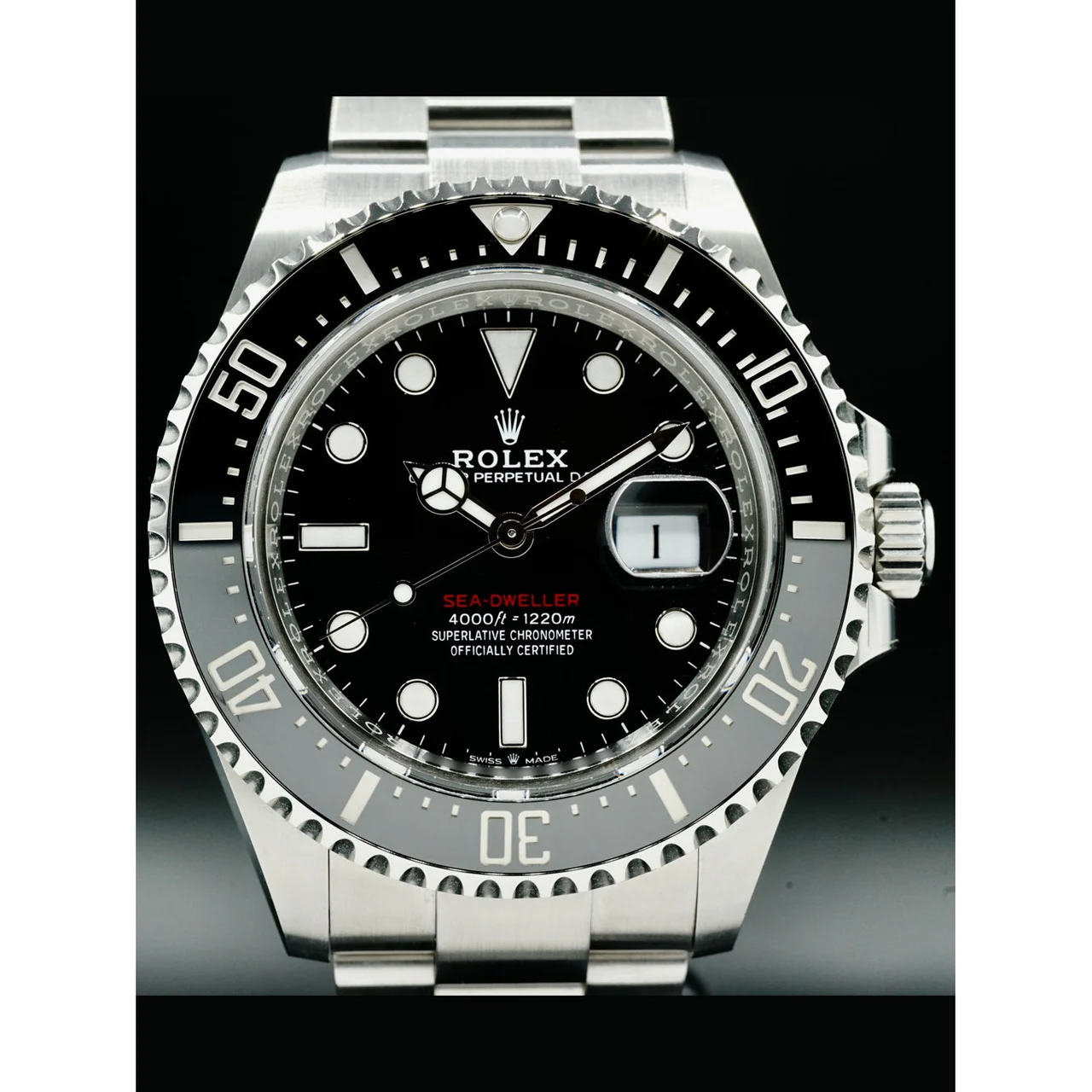 Rolex Oyster Perpetual Sea-Dweller 126600 210000035228 43 mm kol saati