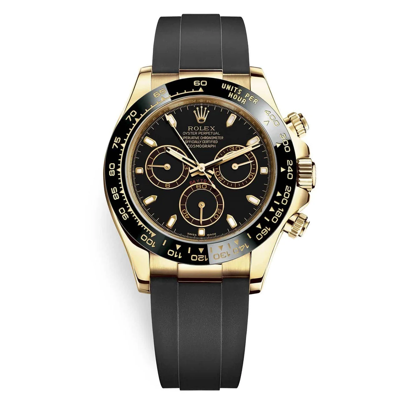 Rolex Cosmograph Daytona 116518LN-0043 40 mm kol saati