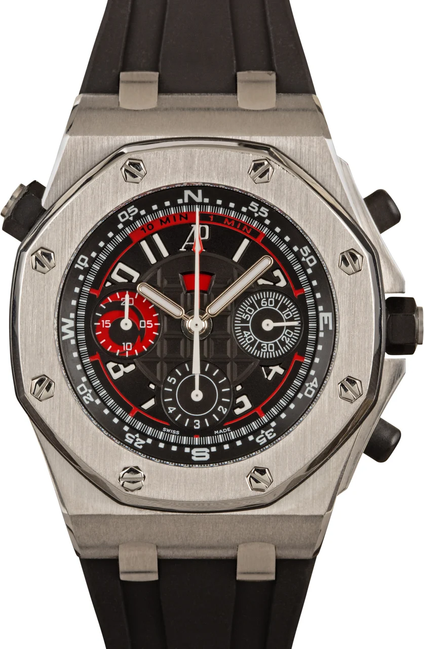 Audemars Piguet Royal Oak Offshore Alinghi Polaris Limited Edition AP26040STOOD002CA01 44 mm kol saati