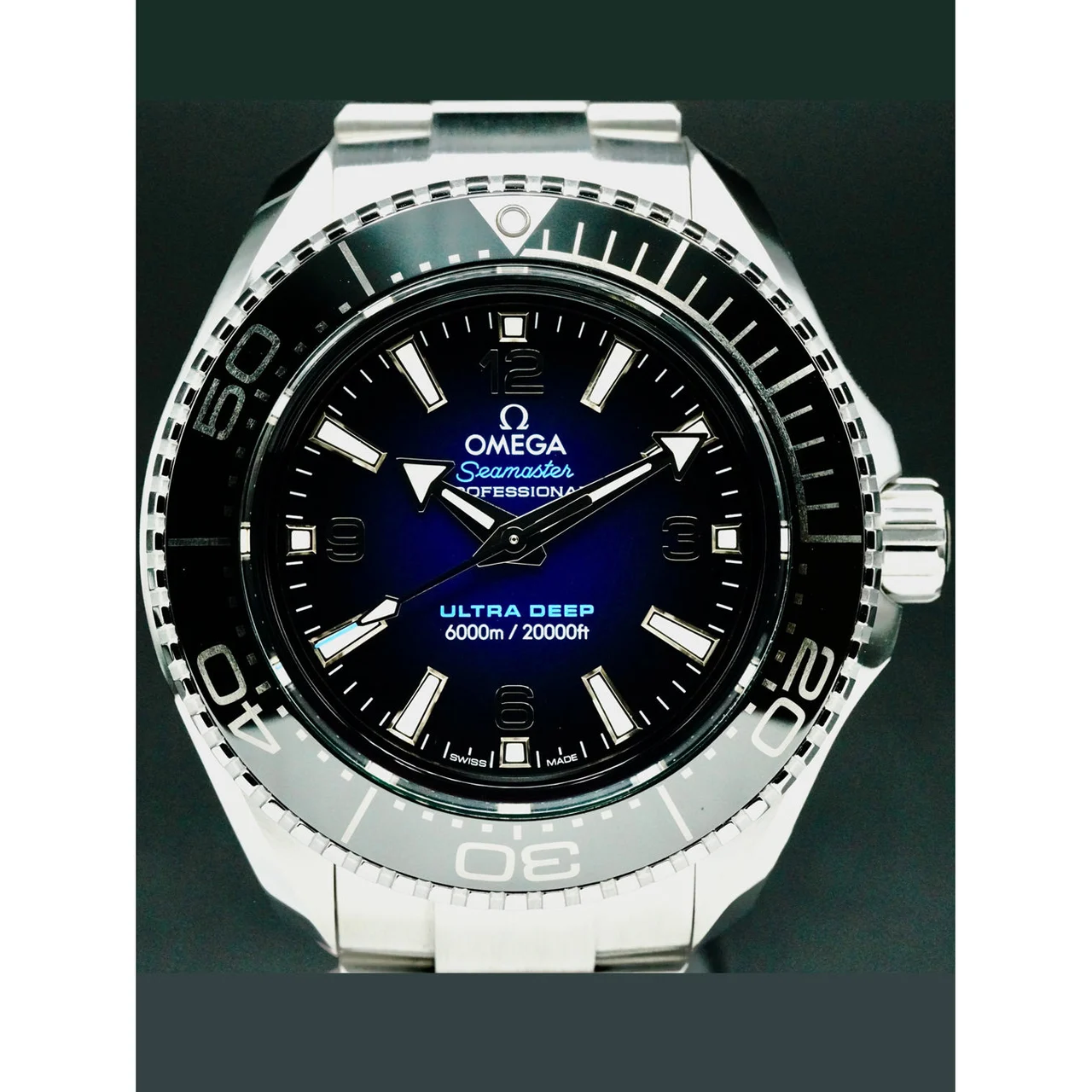 OMEGA Seamaster Ultra Deep 6000M 210000075229 45.5 mm kol saati