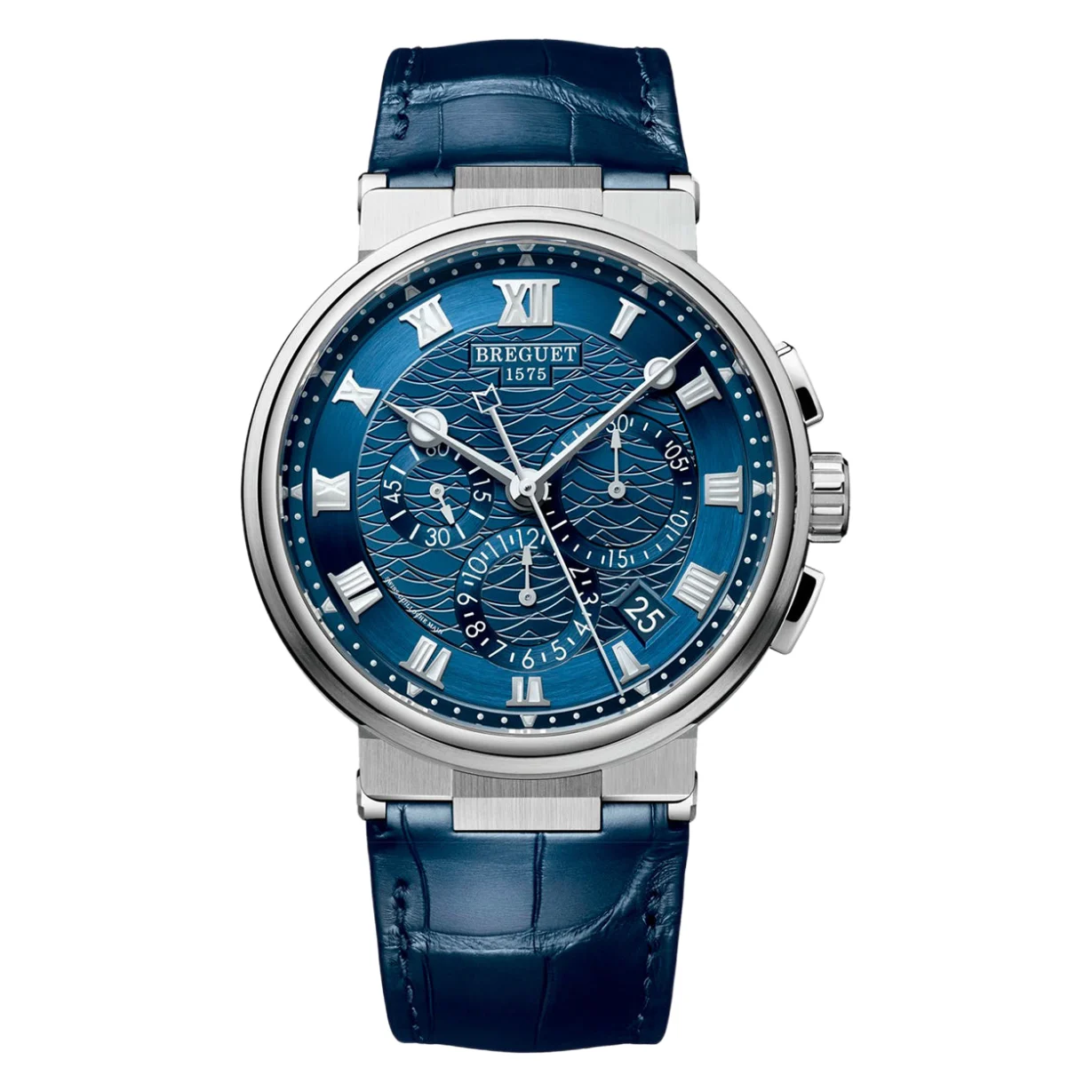 Breguet Marine G5527BBY29WV 42 mm kol saati